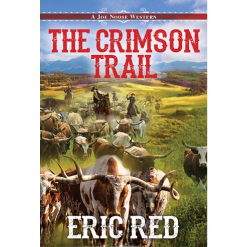 The Crimson Trail Mass Market Paperbound, Pinnacle Books, English, 9780786046836