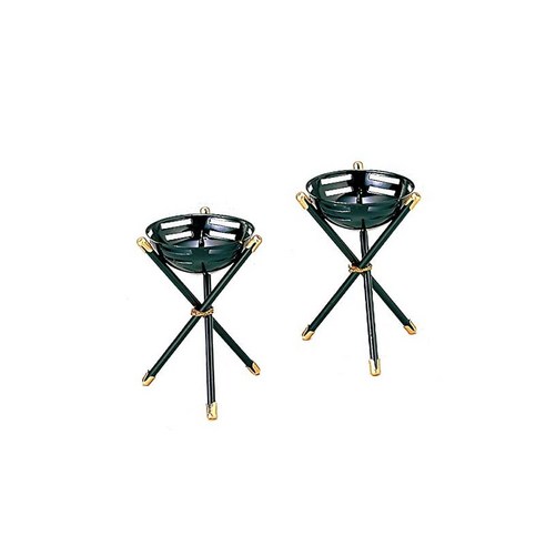 화톳불 2.5촌 한 쌍 높이 7.5cm × 화대 지름 4.5cm