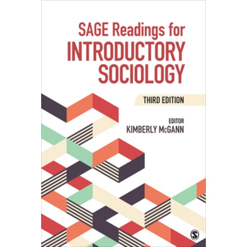 Sage Readings for Introductory Sociology Paperback, Sage Publications, Inc, English, 9781071834282