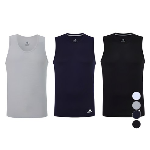 자유로운 질주를 위한 완벽한 동반자, 아디다스 에어로레디 에센셜 런닝 3종 세트 아디다스런닝