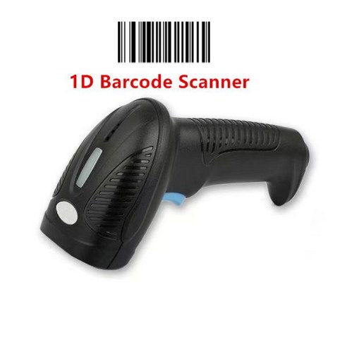 모모스토리 유선 레드 라이트 스캐너 바코드 QR 스캔 건 1D 2D 빠른 인식, 1D Barcode Scanner, 3) 1D Barcode Scanner