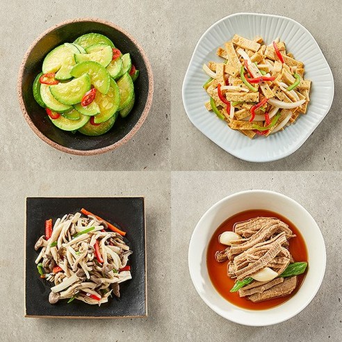 맛있는 가정식 반찬의 편리하고 저렴한 선택