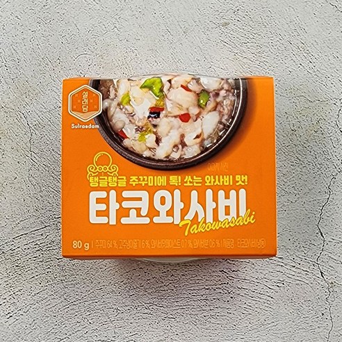 나라수산 타코와사비 80g, 타코와사비80g, 1개