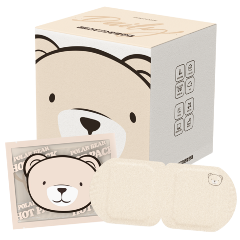 곰도리 클라우드 온열안대로 지친 눈에 포근한 휴식을 선물하세요