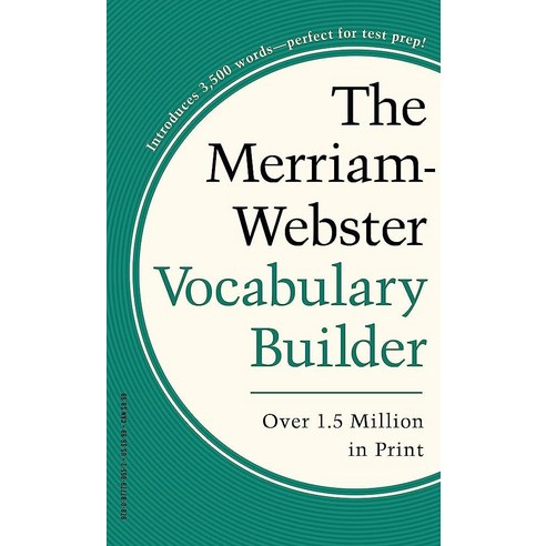 Merriam-Webster’s Vocabulary Builder | Perfect for prepping for SAT ACT TOEFL & TOEIC