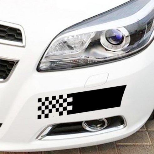 차량의 다양한 부분에 활용 가능한 만능 스크래치 가림 스티커