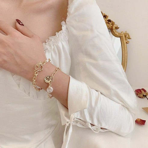 장미 머리 동전 인간의 얼굴 패션 액세서리 Bangles 쥬얼리 팔찌