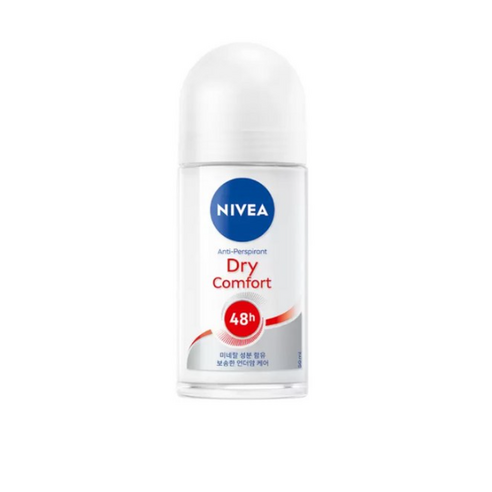 니베아 드라이 컴포트 롤온 데오드란트, 2통, 50ml