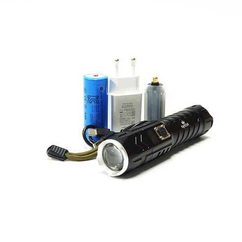 [G상품연구소]T9 LED후레쉬 손전등 줌라이트 써치라이트 XHP90, 1세트