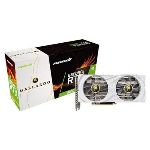 MANLI 지포스 RTX 3060 Gallardo D6 12GB