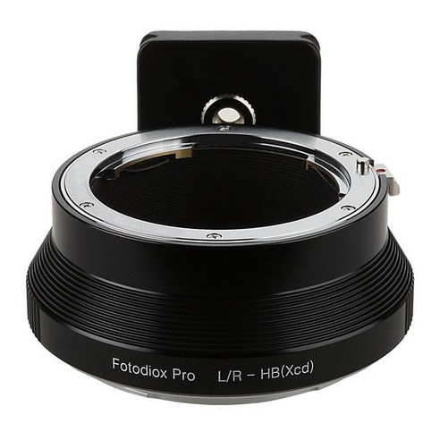 Fotodiox 프로 렌즈 마운트 어댑터 Hasselblad XCD 미러리스 디지털 카메라 백 (X1D-50c 등) 대형 포맷 4x5 뷰 Graflok 후면 표준 - 시프트/스티치, Leica R