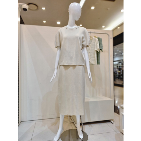 니트셋업원피스YK3MO338(1935321)