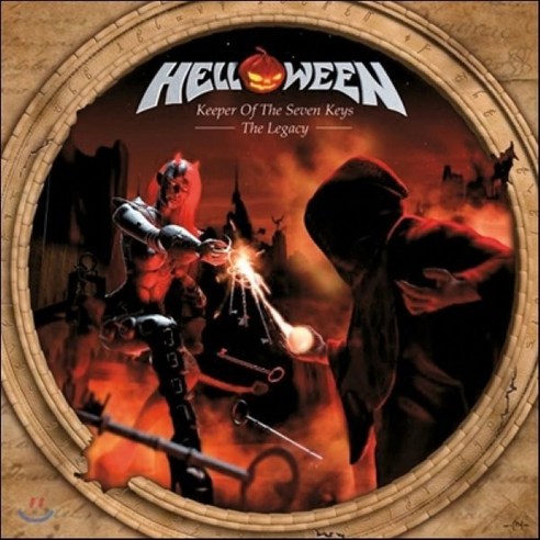 [CD] Helloween (헬로윈) - Keeper Of The Seven Keys ~ The Legacy