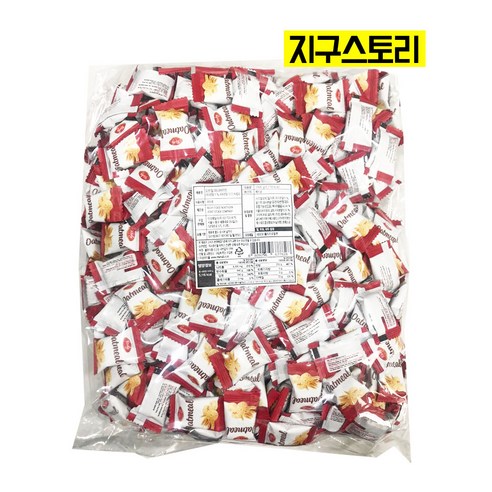 리치 오트밀 미니바이트 스낵, 1kg, 2개