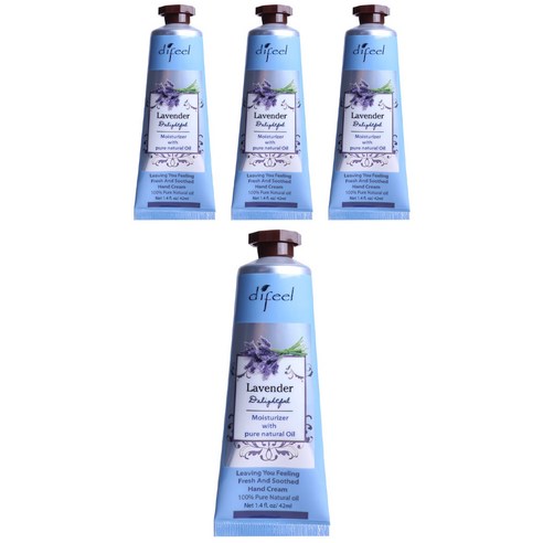 썬플라워 디필 딜라이트풀 라벤더 핸드 크림, 42ml, 4개
