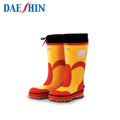 대신 논슬립안전장화(DS-10-NDI) 끈장화 작업장화 안전장화 카프장화 넌슬립장화 난슬립장화 고무장화