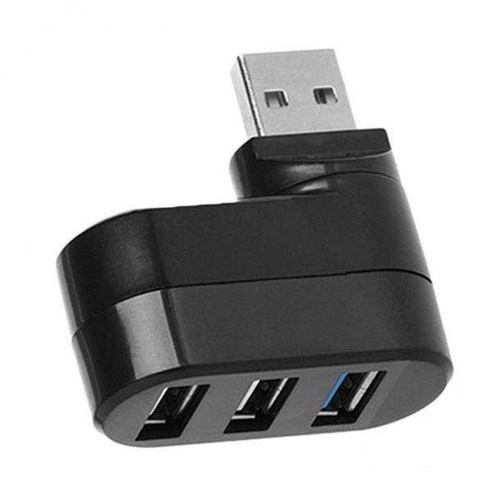 2X 3 포트 USB 3.0 어댑터 허브 1 수 USB 3.0 ~ 3 암 USB 2.0/3.0 블랙, {"사이즈":"49x19x44mm"}, {"수건소재":"플라스틱"}