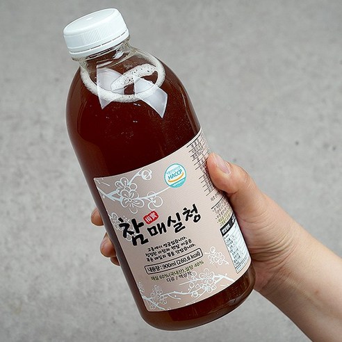 다온_참매실청 900ml, 2개