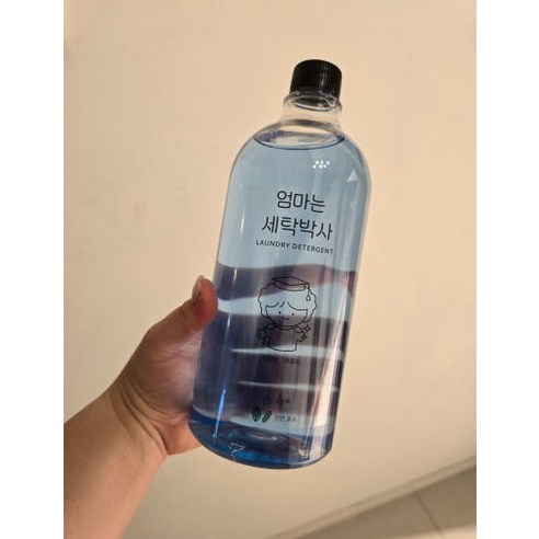 섬세한 옷감 관리를 위한 최적의 선택, 엄마는 세탁박사 고농축 중성세제