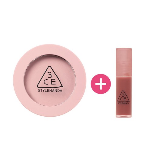 3CE 페이스 블러쉬 (증)미니 립틴트, PINK FILTER, 1개