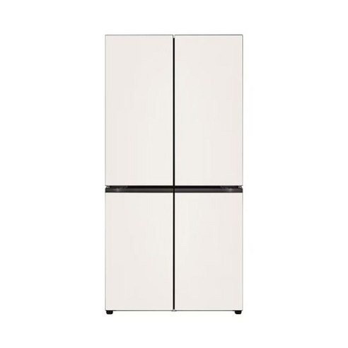 당신의 주방에 예술을 더하다: LG 오브제컬렉션 무매직 냉장고 H875GBB012