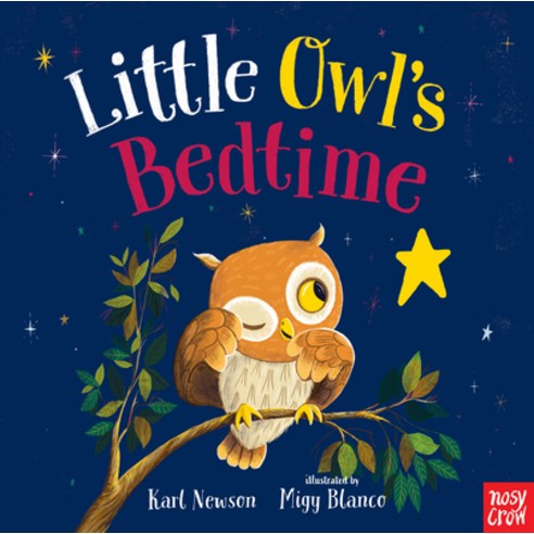 Little Owl''s Bedtime Board Books, Nosy Crow