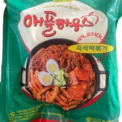 "오늘 뭐 먹지?" 3초 만에 해결! 추억의 맛 그대로, 애플하우스 즉석 떡볶이 솔직 후기 애플하우스떡볶이밀키트