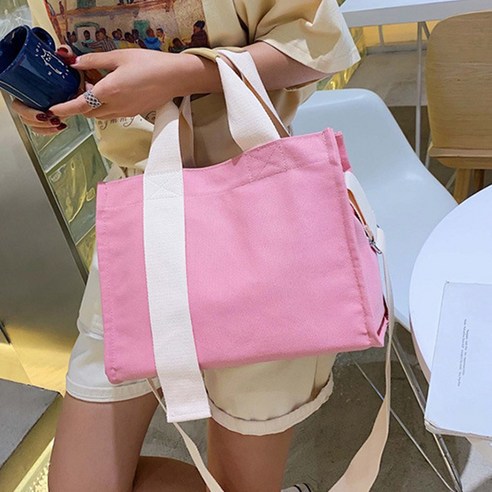러브앤시티 포밀 프레임 토트 숄더 에코백