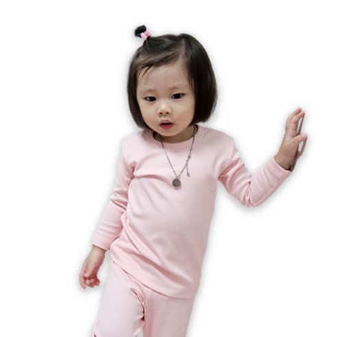 배꼽손 유아동 가을 겨울 골지 무지 실내복 - 고품질 소재, 다양한 색상과 치수 선택 가능, 대한민국에서 제조, 세탁 시 주의사항 필수적