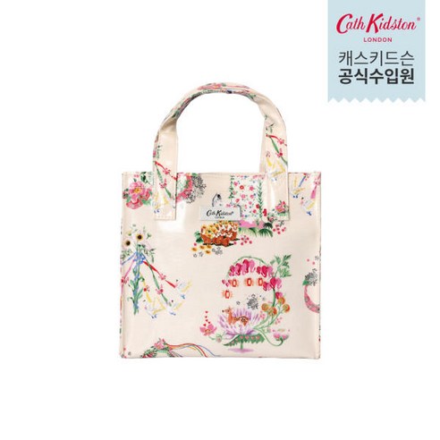 [롯데백화점]캐스키드슨(잡화) 스몰 북백 썸머 퍼레이드 에크루 (CK-BN07920)
