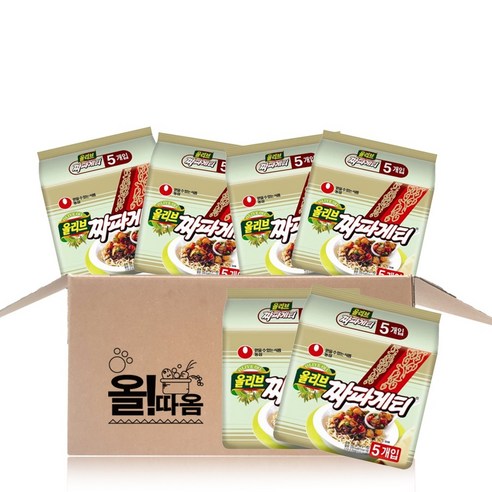 <올따옴> 농심 짜파게티 멀티 30개입, 30개