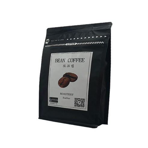 빈커피 바닐라 넛 원두 커피 200g 지퍼백, 종이필터 드립용  및 커피메이커용분쇄, 1개