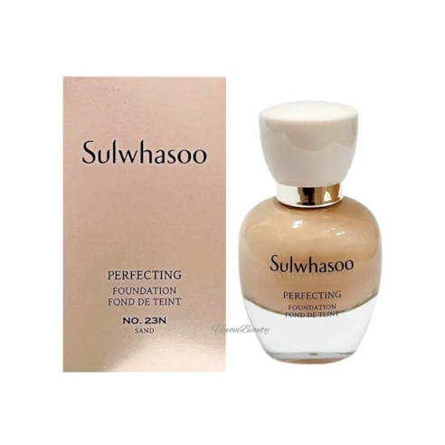 설화수 퍼펙팅 파운데이션 23N 샌드 35ml (최신 제품), 1개 조르지오아르마니파운데이션 설화수 퍼펙팅 파운데이션 23N 샌드 35ml (최신 제품), 1개 조르지오아르마니파운데이션