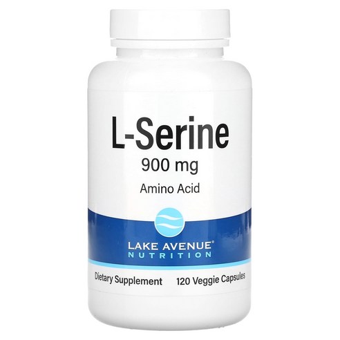레이크에비뉴 엘 세린 900mg 120캡슐 3병 L Serine, 3개, 120정