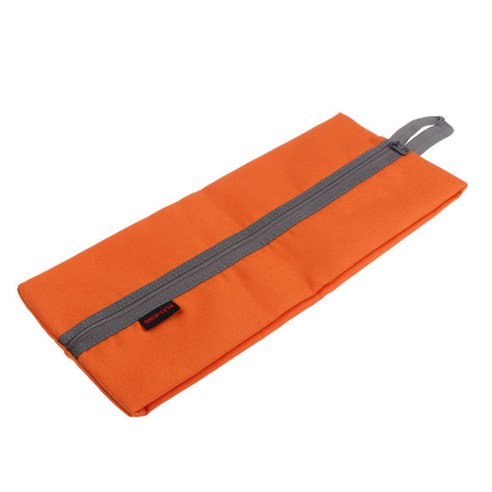 1pcs 방수 신발 여행 파우치 보관 토트 가방 액세서리, 오렌지, {"사이즈":"36.5x14.5x4.5cm"}, {"수건소재":"옥스포드 헝겊"}