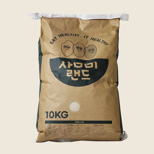 [삼미랜드] 2023년도 대안 쌀 백미 10kg(특), 1개, 대안 백미 10kg(특) 주간동아가격