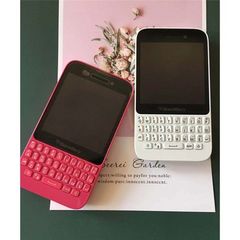 블랙베리 KEYONE Q5 8G 수험생폰 학생폰 수능폰 공신폰, 8GB, 레드