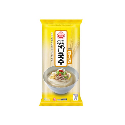 오뚜기 옛날 국수 쌀소면, 500g, 1개