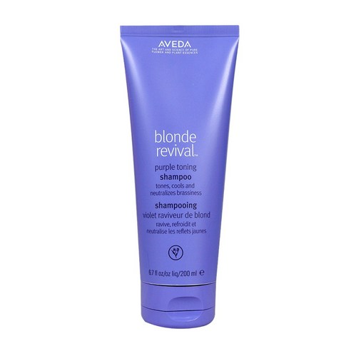 AVEDA 아베다 Blonde Revival 퍼플 토닝 샴푸 40ml, 1개