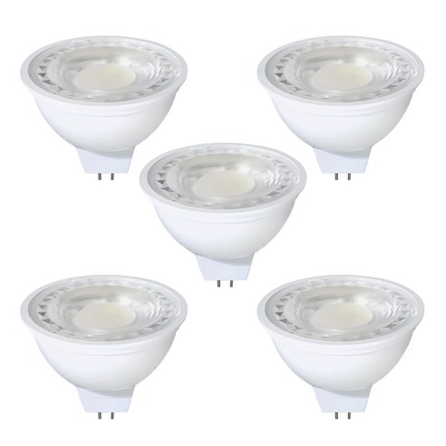 데이온 LED 할로겐 MR16 5W 12V 램프, 주광색, 5개