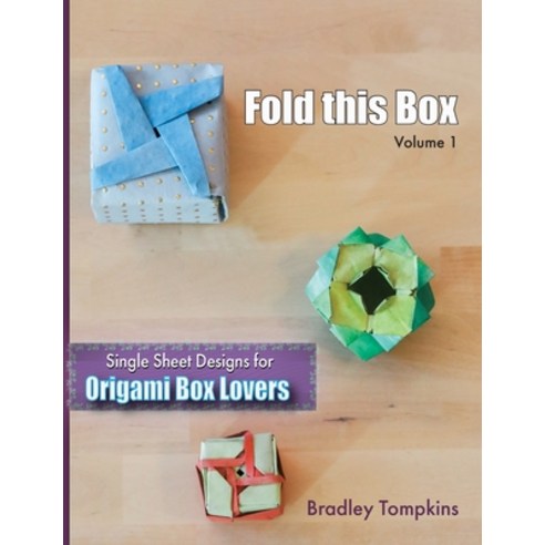 Fold This Box:Single-Sheet Designs for Origami Box Lovers, Advantage Technology Solutions, English, 9781736124000