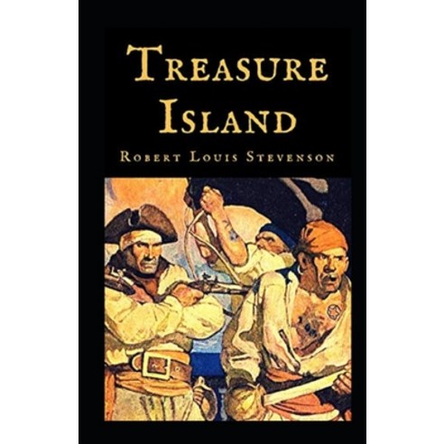 (영문도서) Treasure Island Annotated Paperback, Independently Published, English, 9798515047801