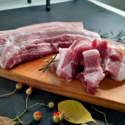 지리산 흑돼지 버크셔, 미식 경험의 새로운 시작