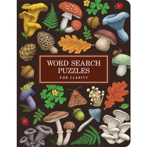 (영문도서) Word Search Puzzles for Clarity Spiral, Parragon, English, 9781646389193
