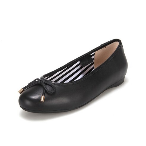 BABARA, 섬세한 감각을 담은 양가죽 데일리 플랫슈즈 BZE153 바바라구두