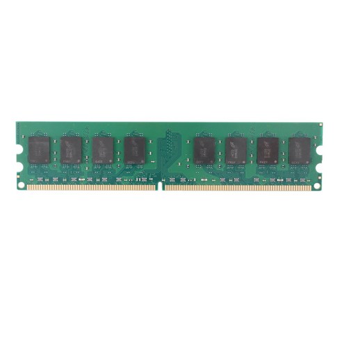 4GB DDR2 RAM 메모리 1.8V 800MHz PC RAM MEMORIA AMD 데스크탑 메모리 DIMM 240pins, 보여진 바와 같이, 하나