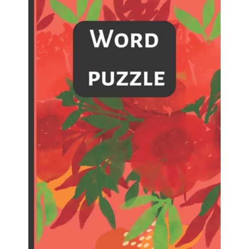 (영문도서) Word puzzle book Paperback, Independently Published, English, 9798355983734