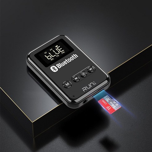 RUN 기술 고음질 블루투스 5.0 송수신기 리시버는 차량 및 가정용으로 사용 가능한 최신 기술 제품입니다.