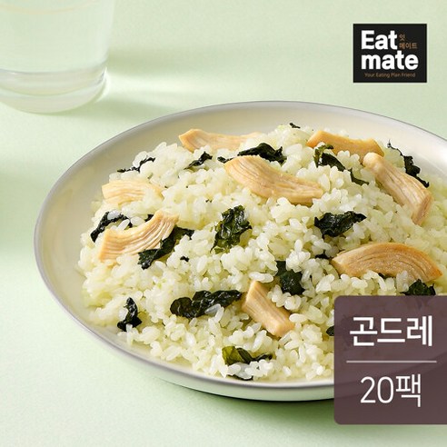 [랭킹닭컴] 잇메이트 닭가슴살 몬스터 볶음밥 이지쿡 곤드레, 30개, 250g