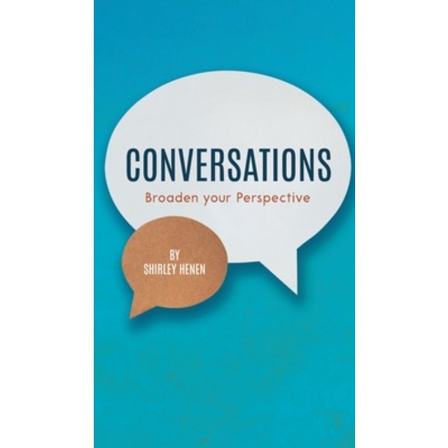 (영문도서) Conversations Hardcover, Booktrail Publishing, English, 9781637679531